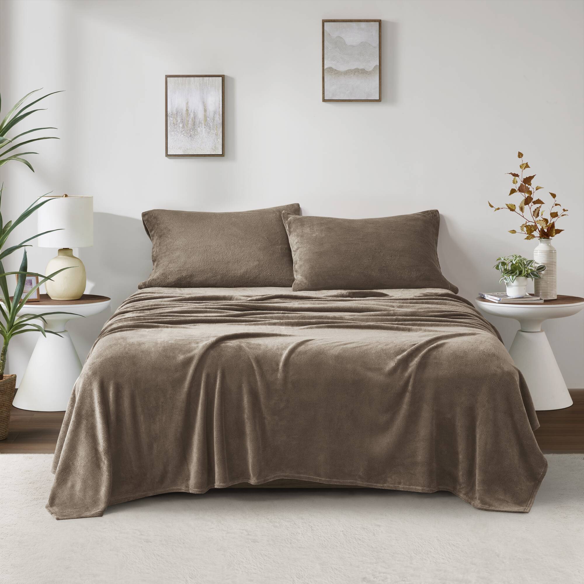 Soloft Plush Micro Plush Sheet Set