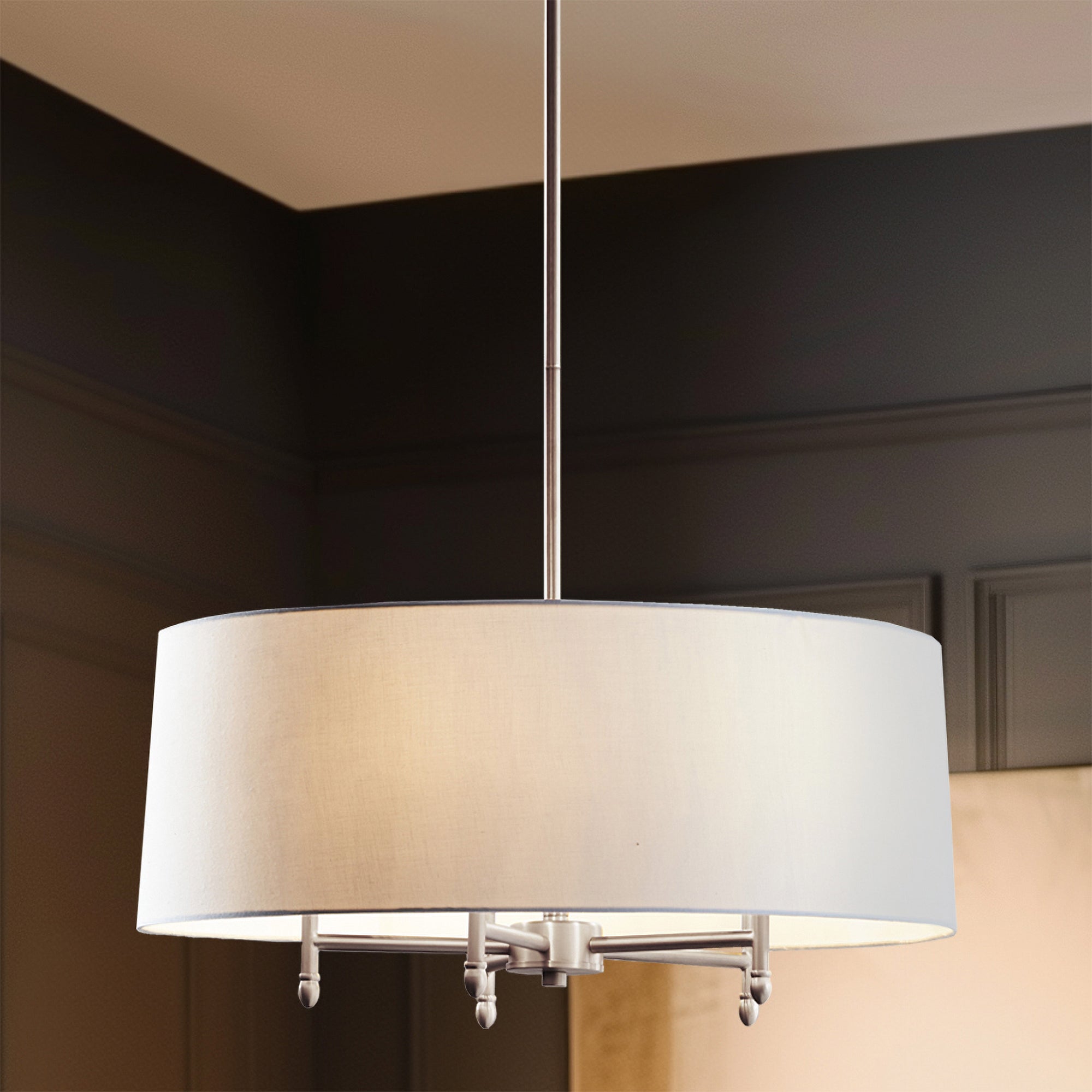 Presidio 6-Light Traditional Candelabra Styled Chandelier
