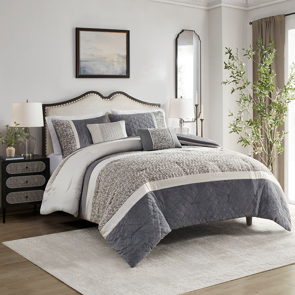 Amelia 7 Piece Comforter Set
