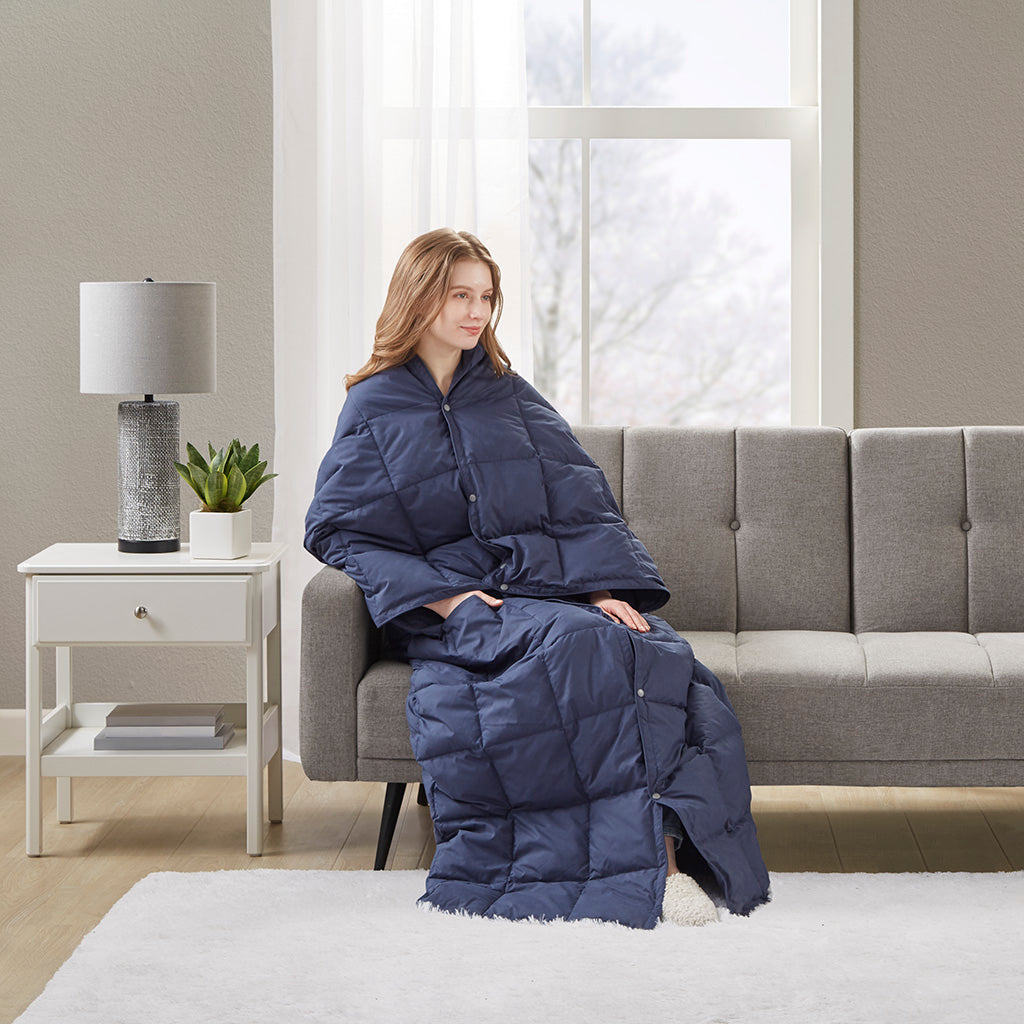 Hadly Wearable Multipurpose Throw