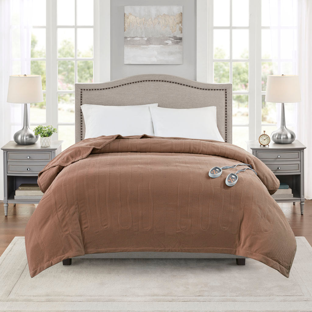 Electric Micro Fleece Heated Blanket