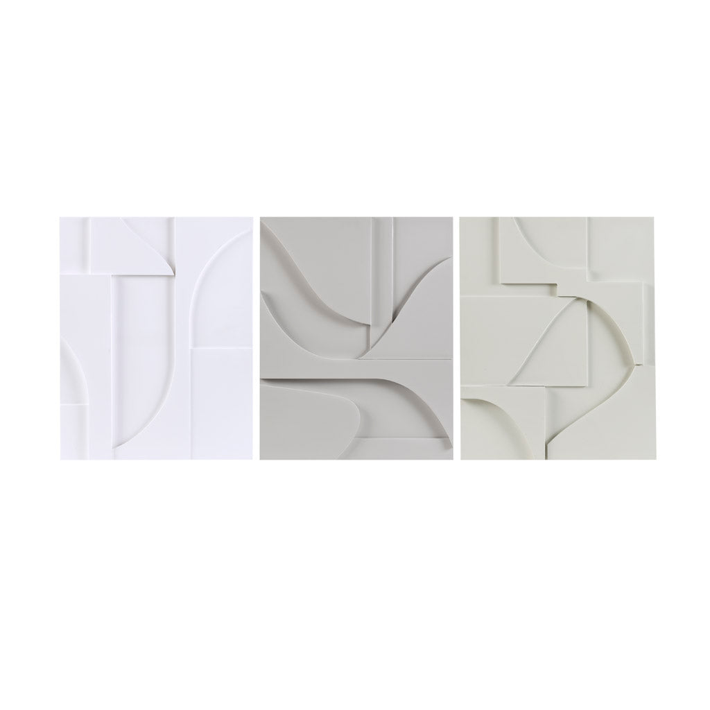Elements Gold Foil Metal Ginkgo Leaf Wall Decor