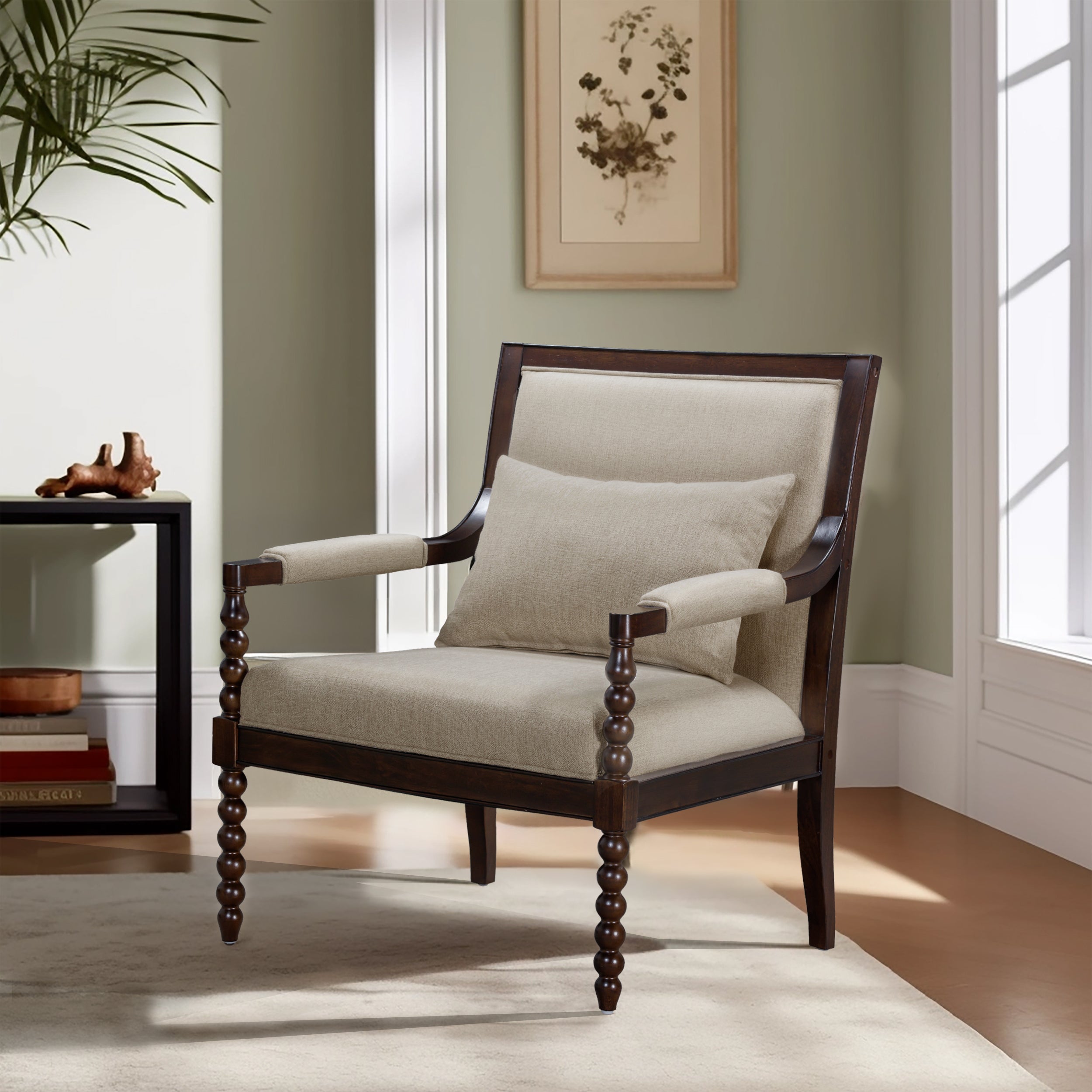 Philippe Upholstered Accent Chair