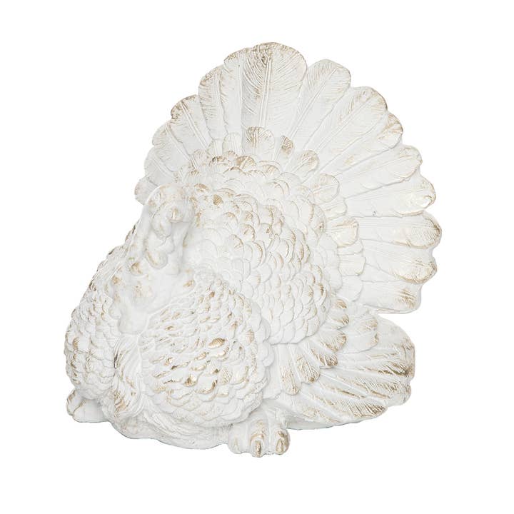 Blue Harvest Turkey Figure