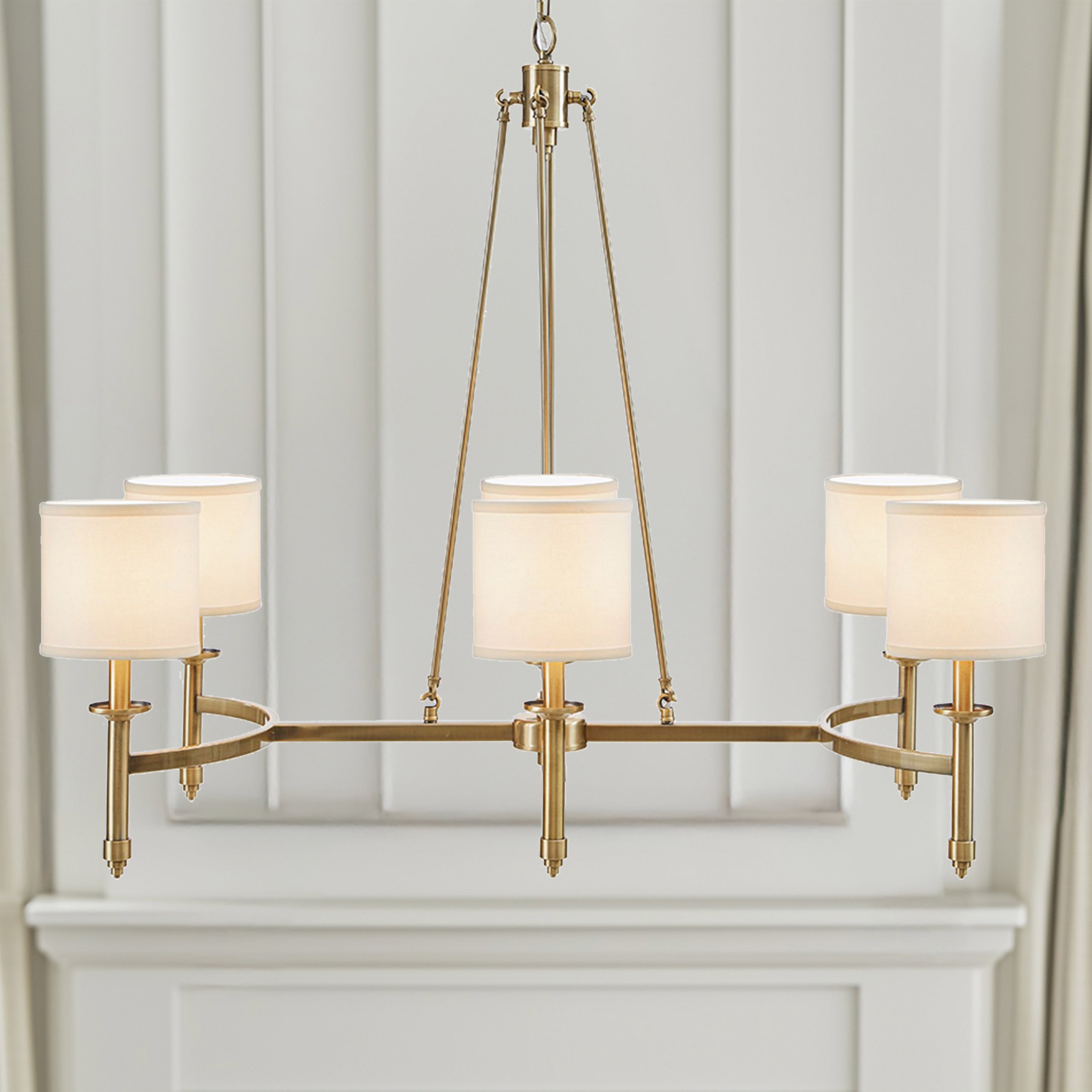 Elegenza Angular Arched Metal Floor Lamp