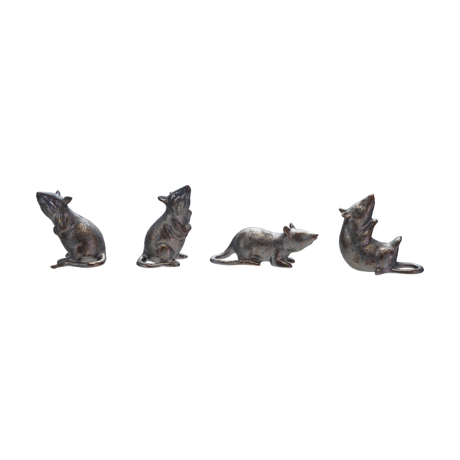 Stoneware Rat (S/4)