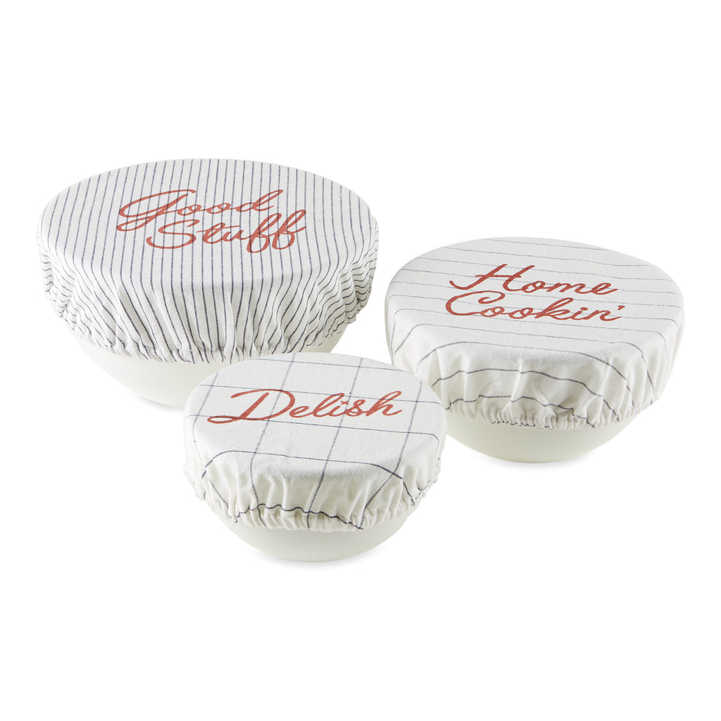Good Stuff Reusable Dish Covers (S/3)