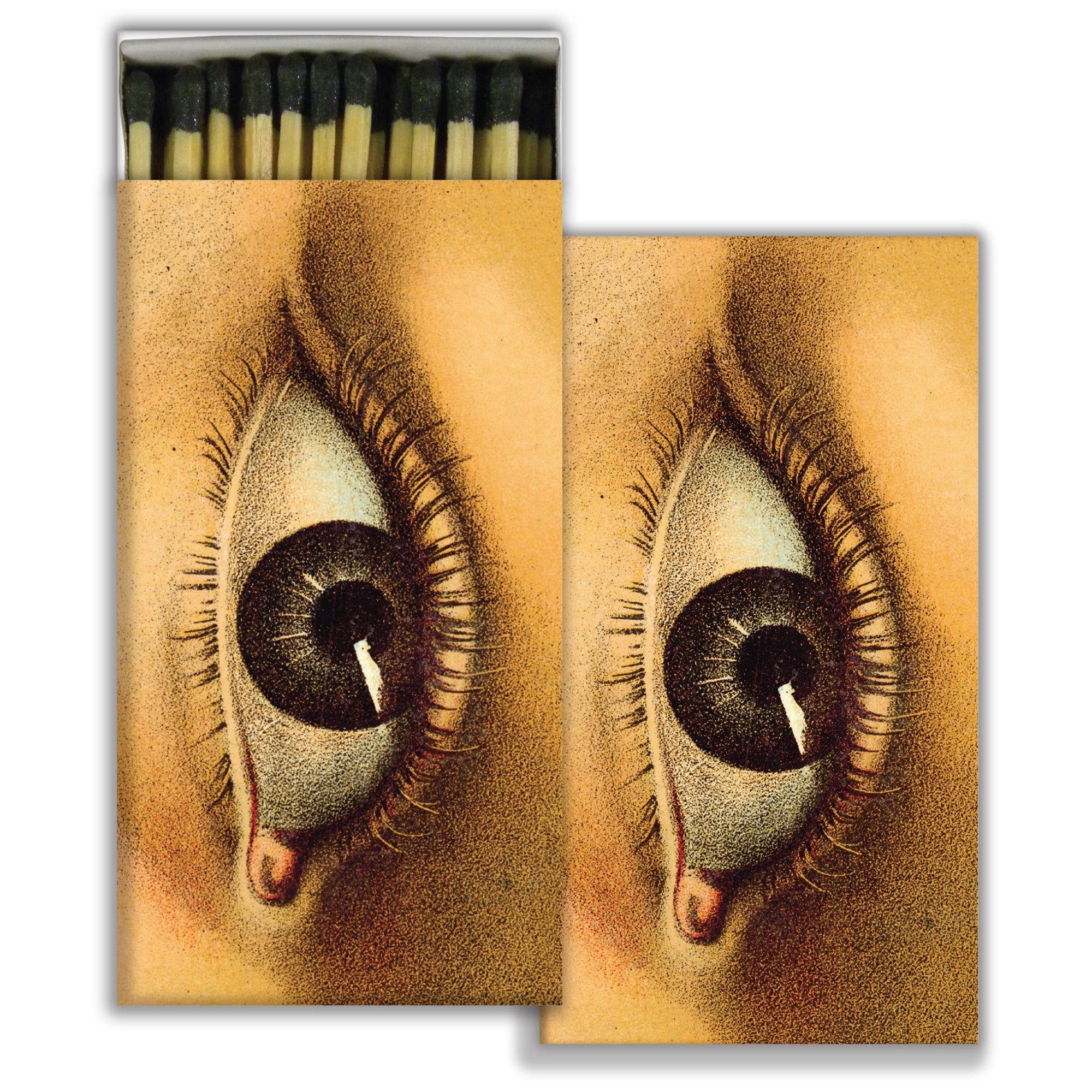 Matches - Eye - Black