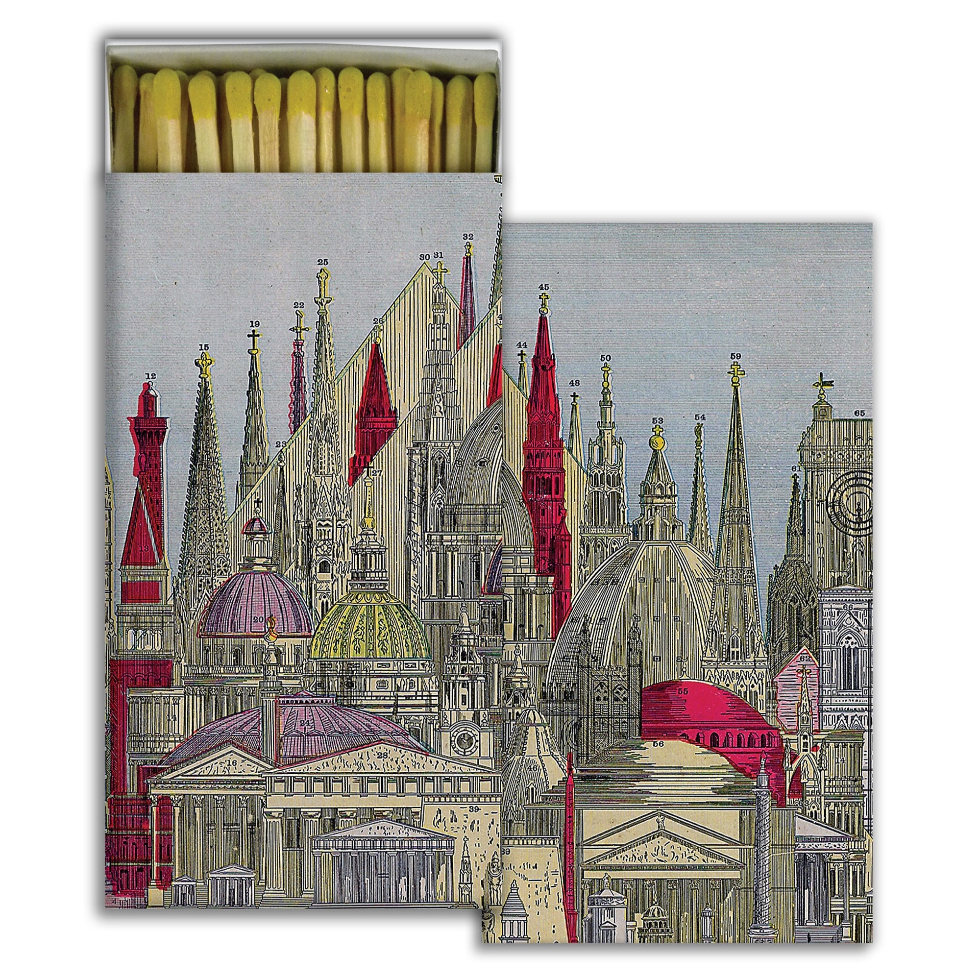 Matches - Architecture