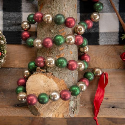 Vintage Styled Jumbo Garland