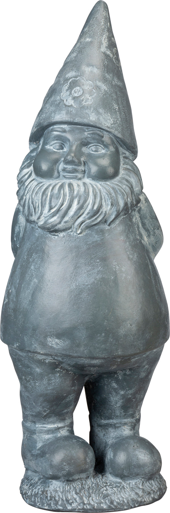Stoneware Standing Gnome