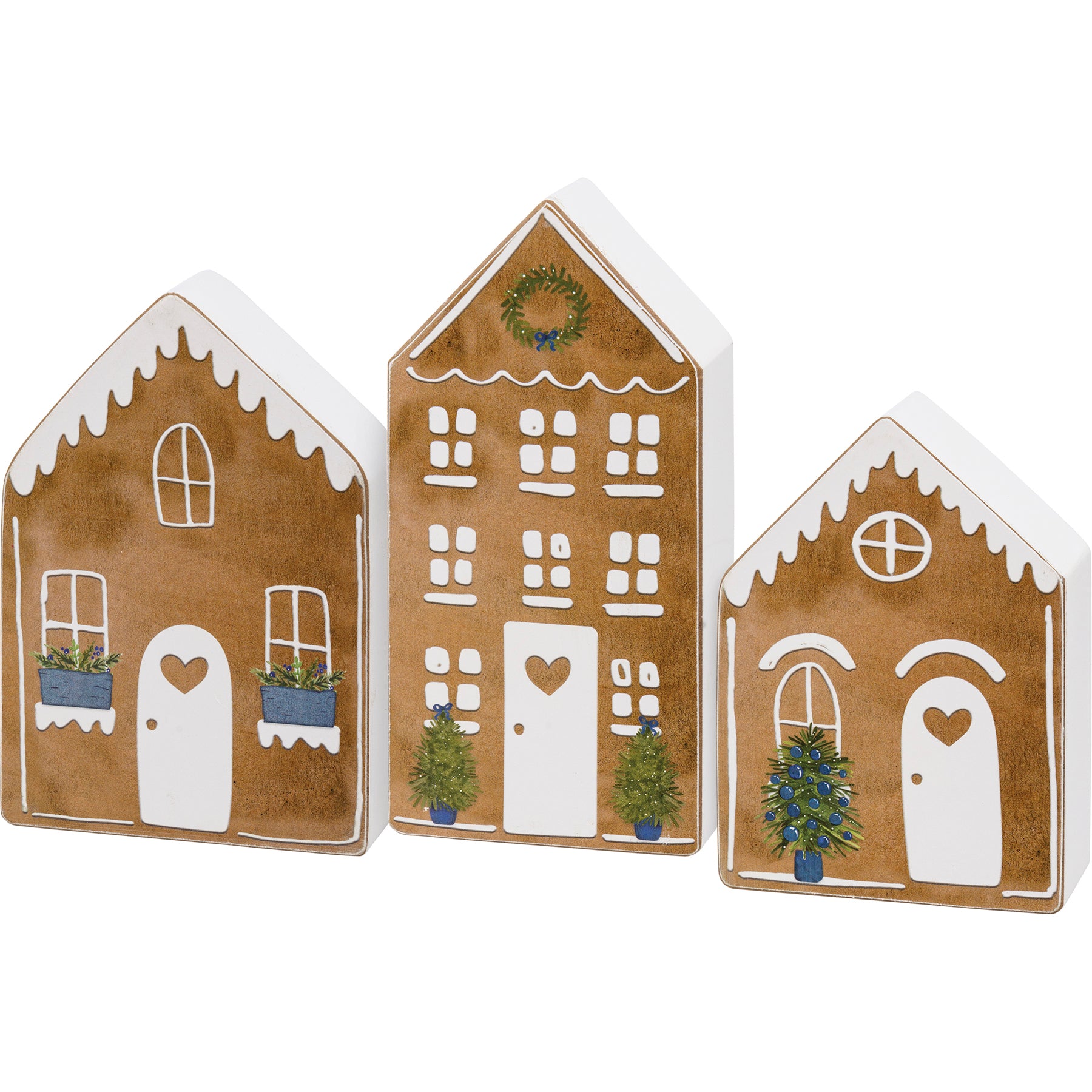 Gingerbread Chunky Sitters
