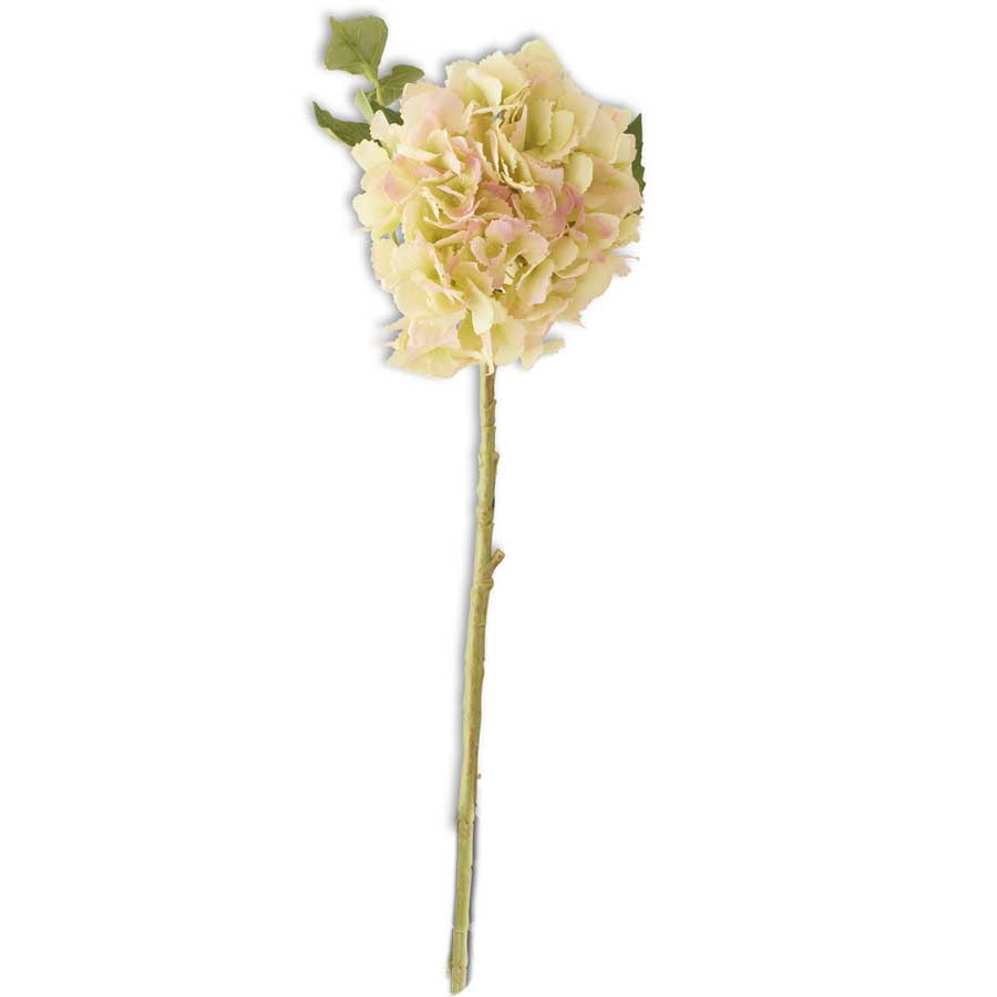 20" Real Touch Hydrangea - Green