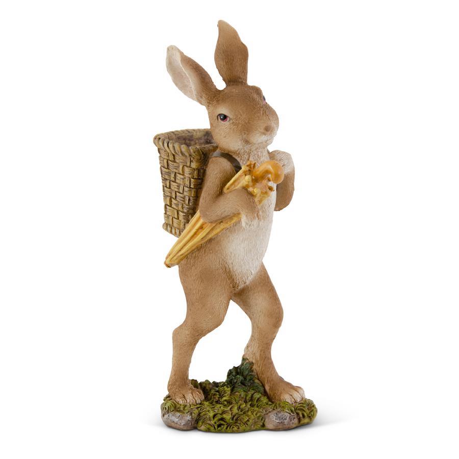 Dressed Bunny w/ Backpack