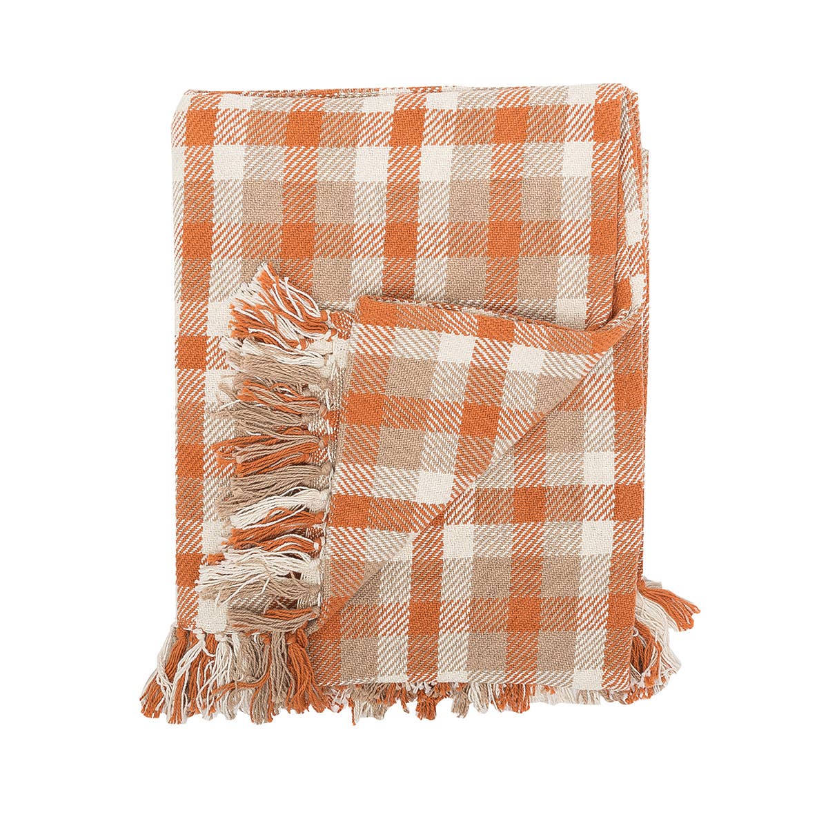Dunmore Plaid Cotton Throw (5639788986525)
