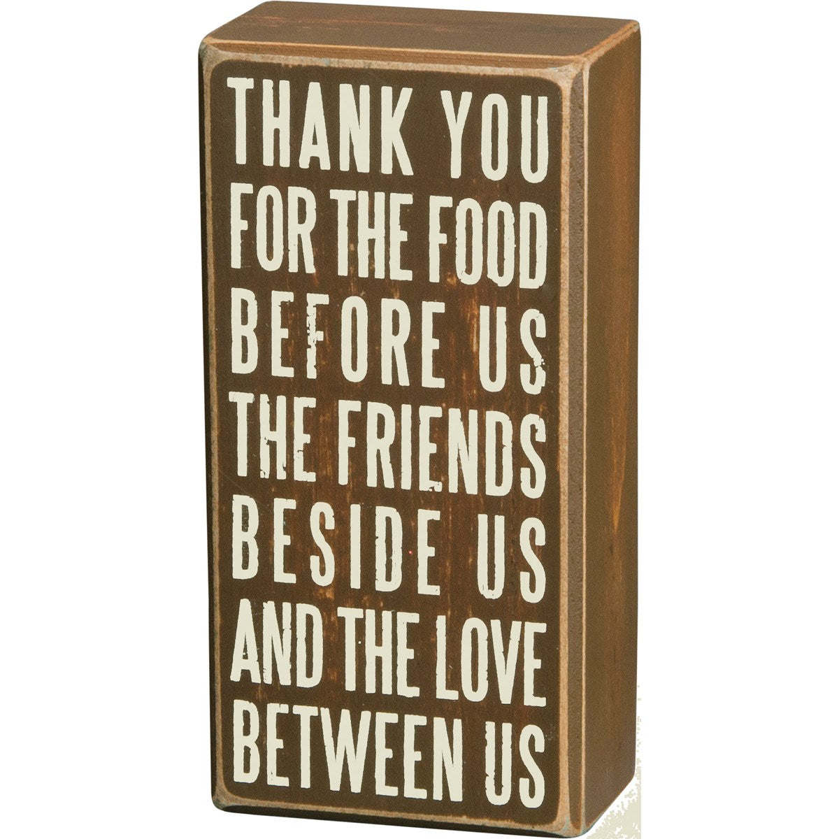 Thank You For Box Sign