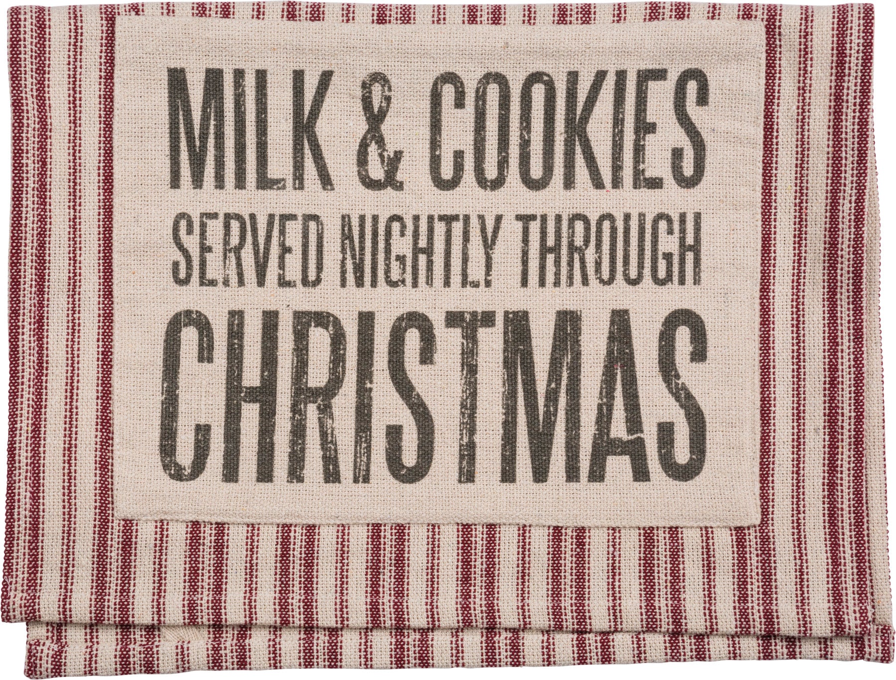 Milk and Cookies Dish Towel