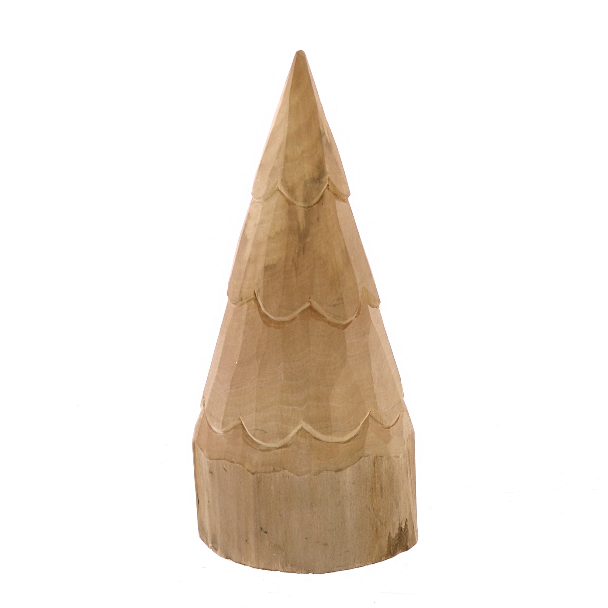 Carved Wood Tree (S)