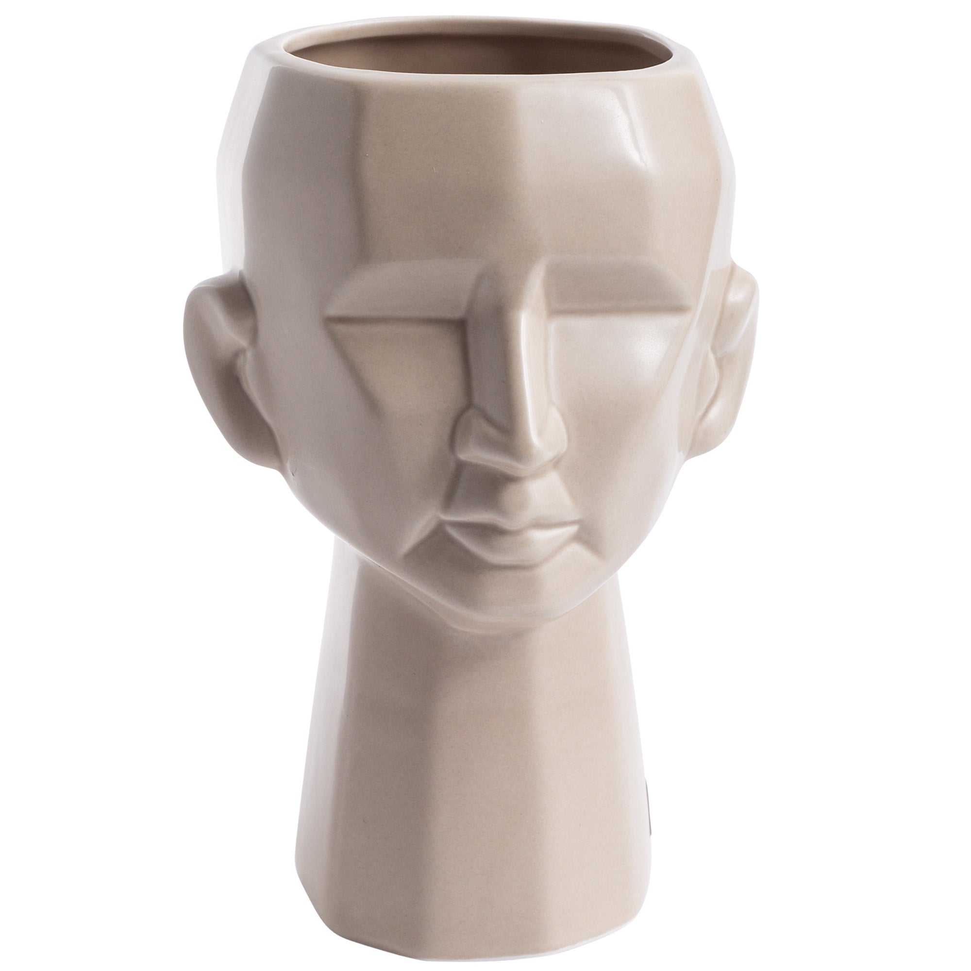 Matte Taupe Facial Planter (5674725245085)