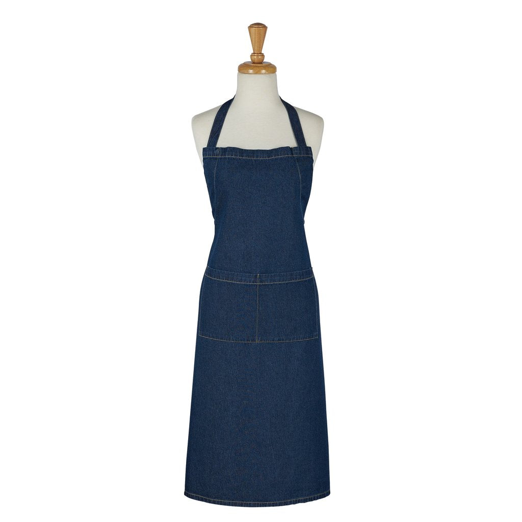 Denim Chef's Apron (5609834807453)