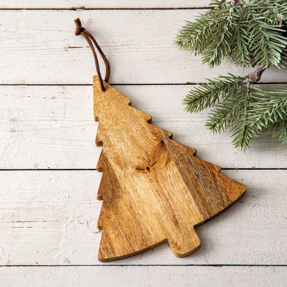 Holiday Tree Kitchen Board