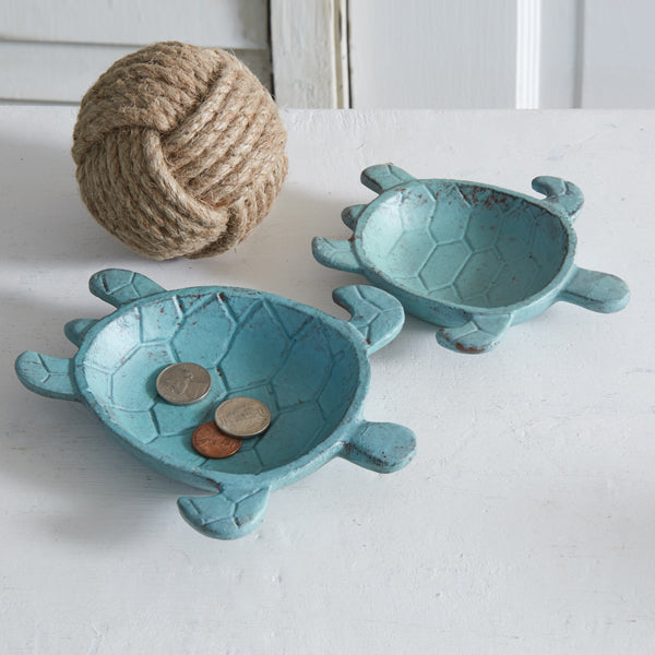 Sea Turtle Trinket Dishes (S/2)
