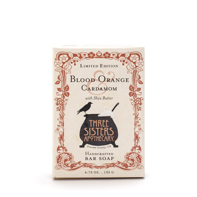 Blood Orange & Cardamom Bar Soap