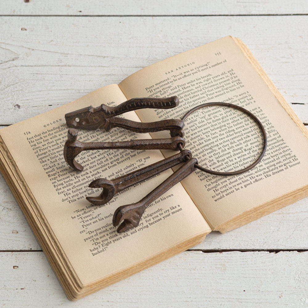 Cast Iron "Dad's Keys"