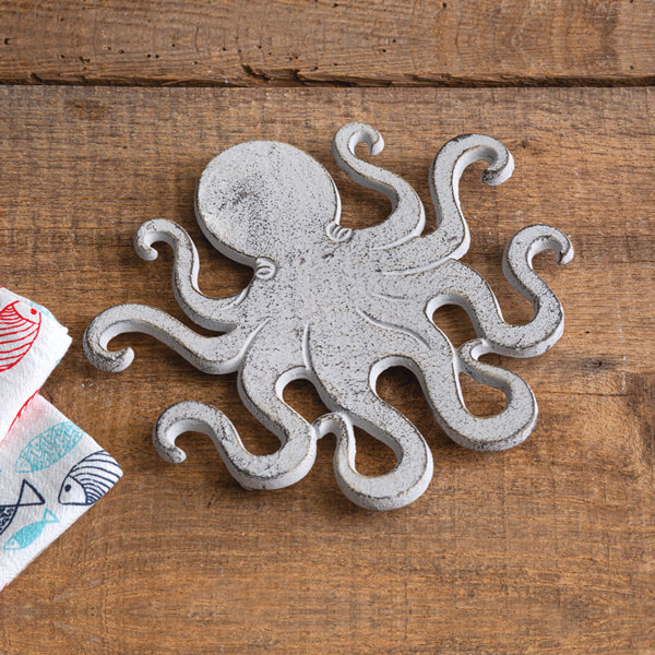 Octopus Trivet (S/2)