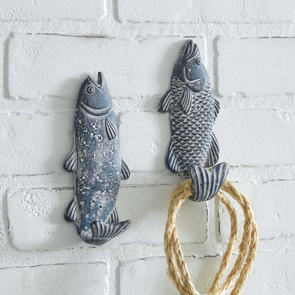 Swimming Fish Hooks (S/2)