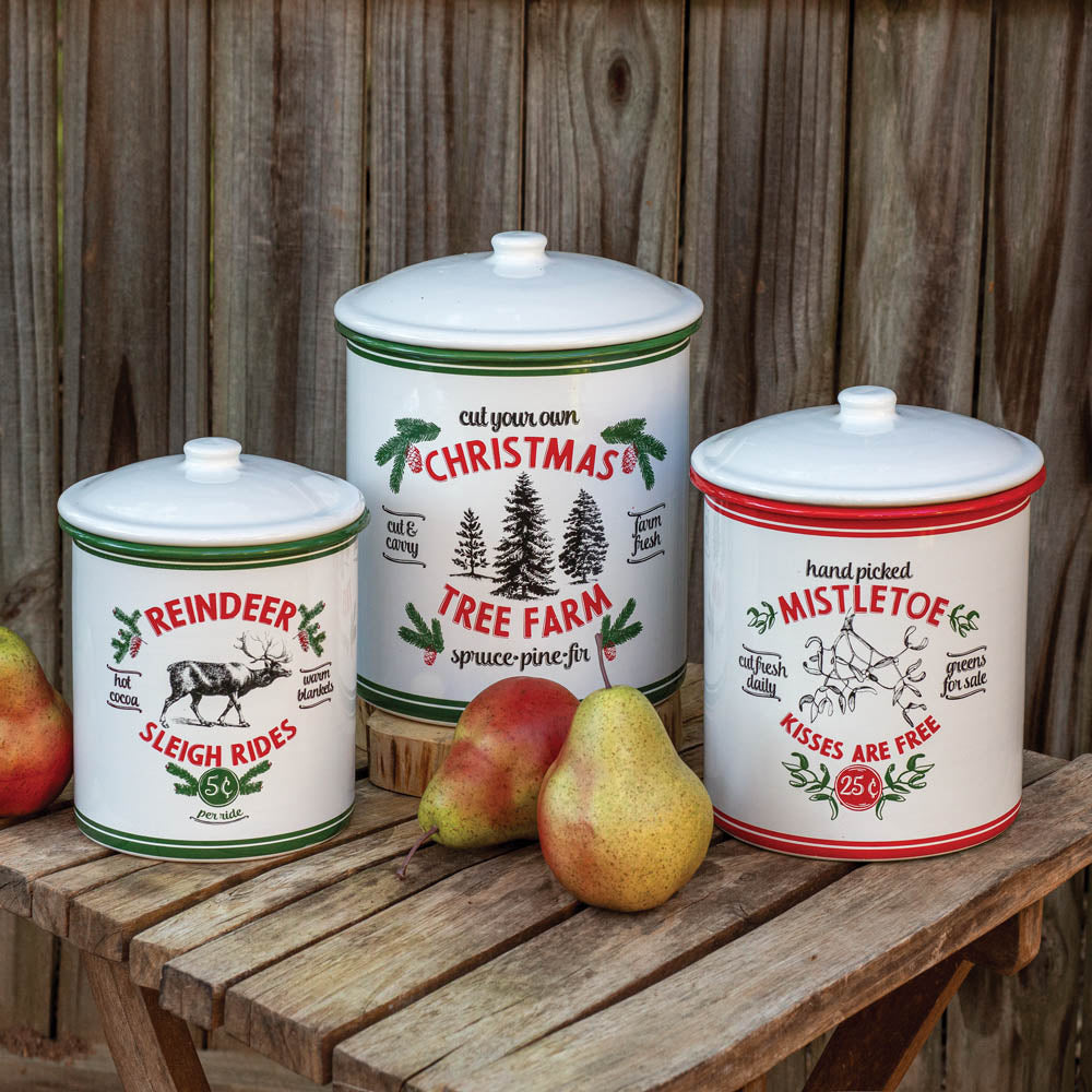 Holiday Storage Containers