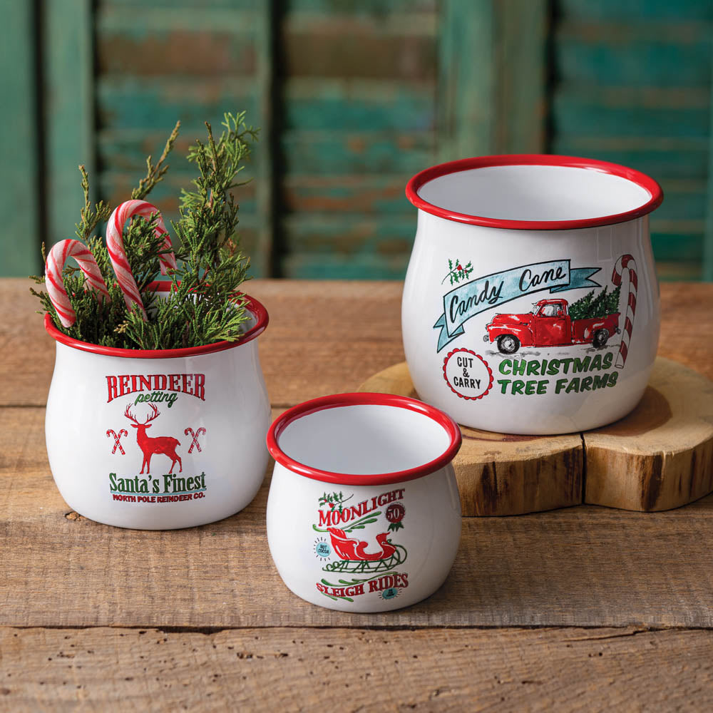 Holiday Containers (S/3)
