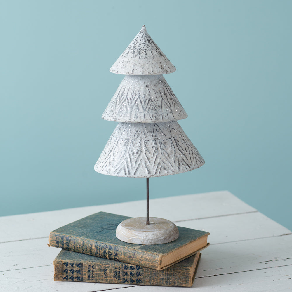 Winter Wonderland Metal Tree - No.1