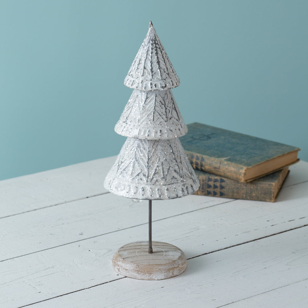Winter Wonderland Metal Tree - No.2