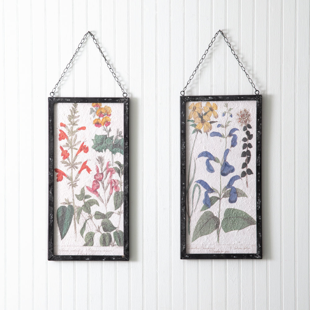 Perennial Wall Art (S/2)