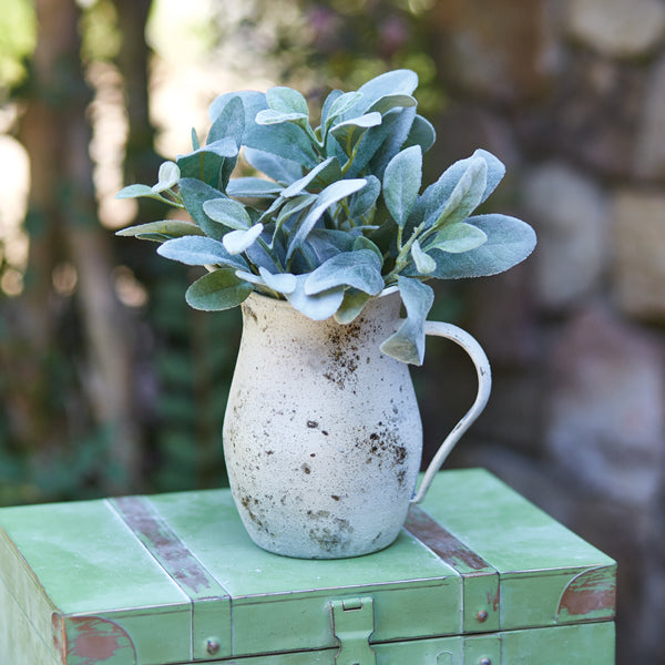 Decorative Rustic Cottage Pitcher