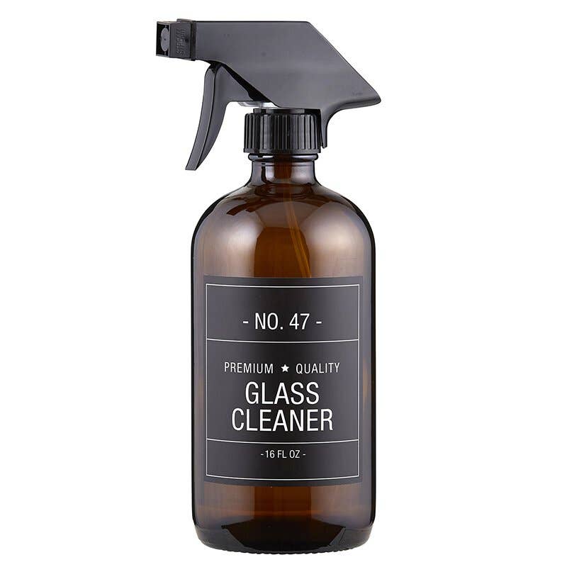 No.47 Glass Cleaner Bottle w/ Label