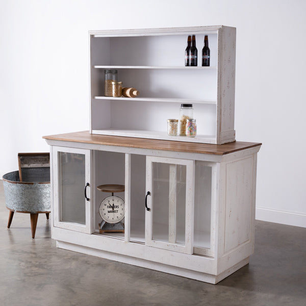 Large Display Case and Cabinet