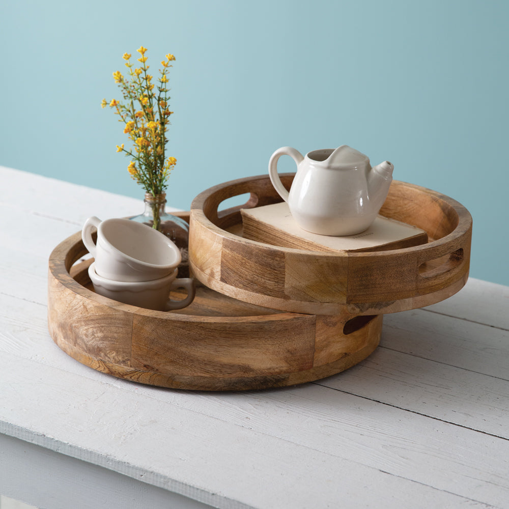 Danny Wood Trays (S/2)