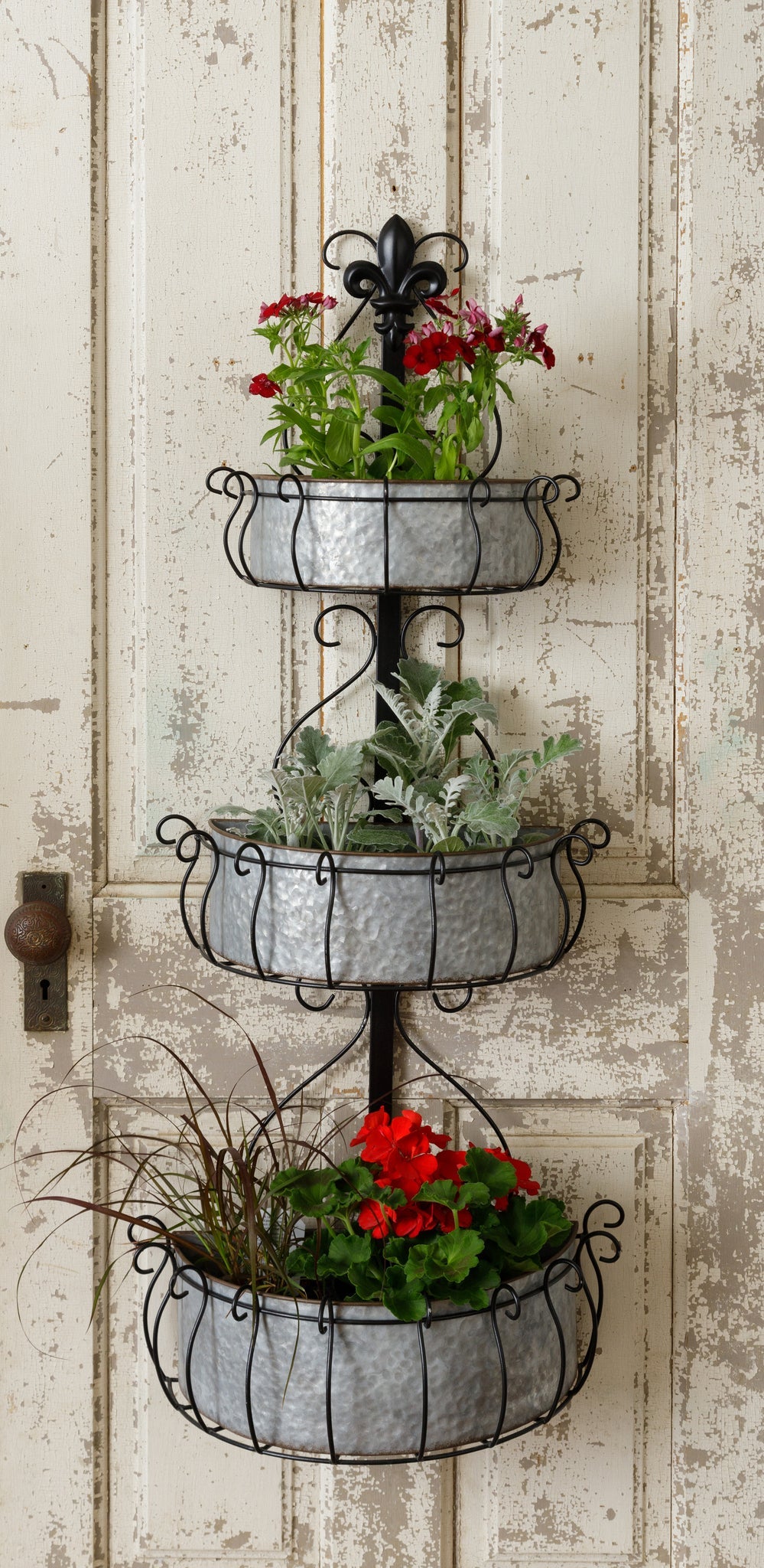 Tiered Wall Planter