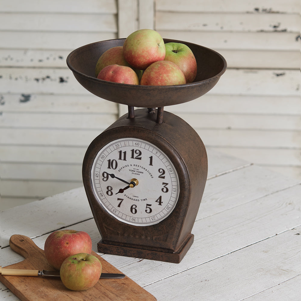 Standard Clock Scale
