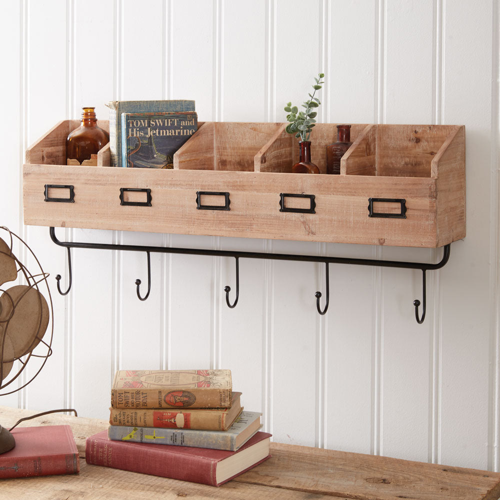 Amelia Cubbies w/ Hooks