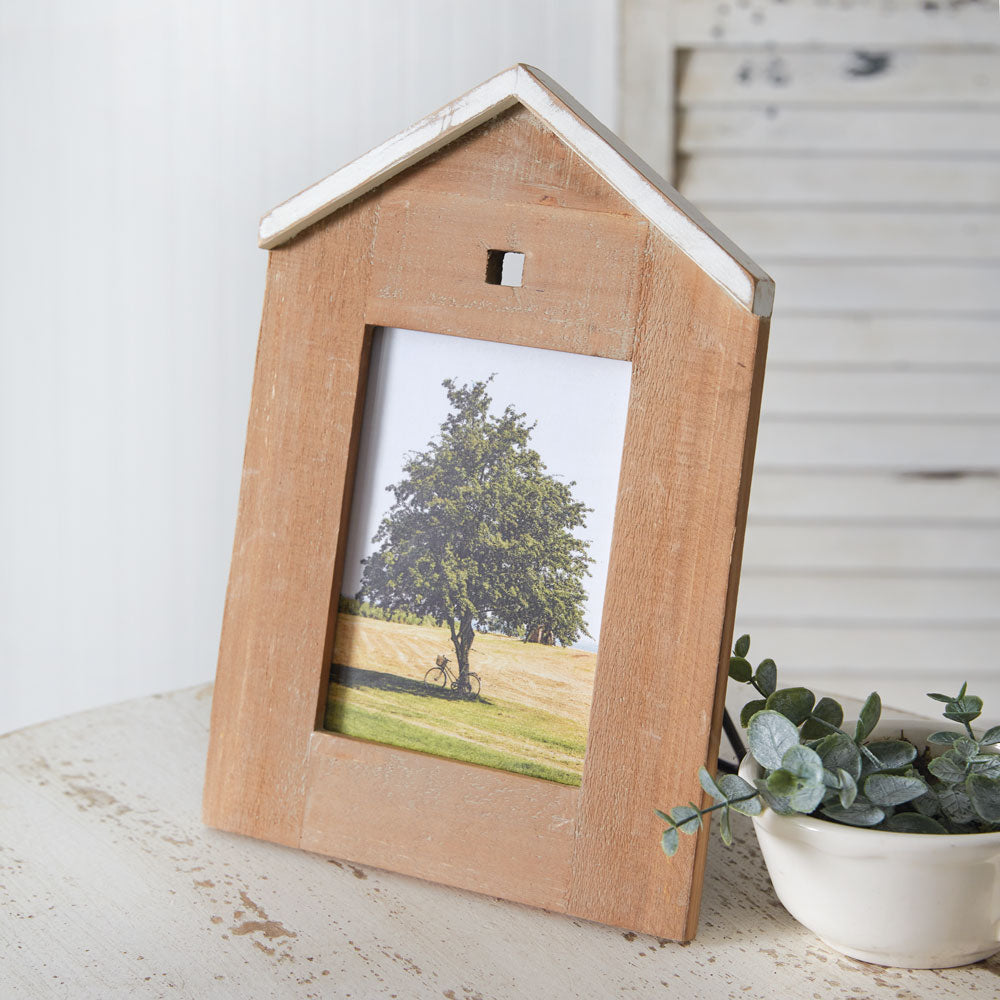 House Photo Picture Frame
