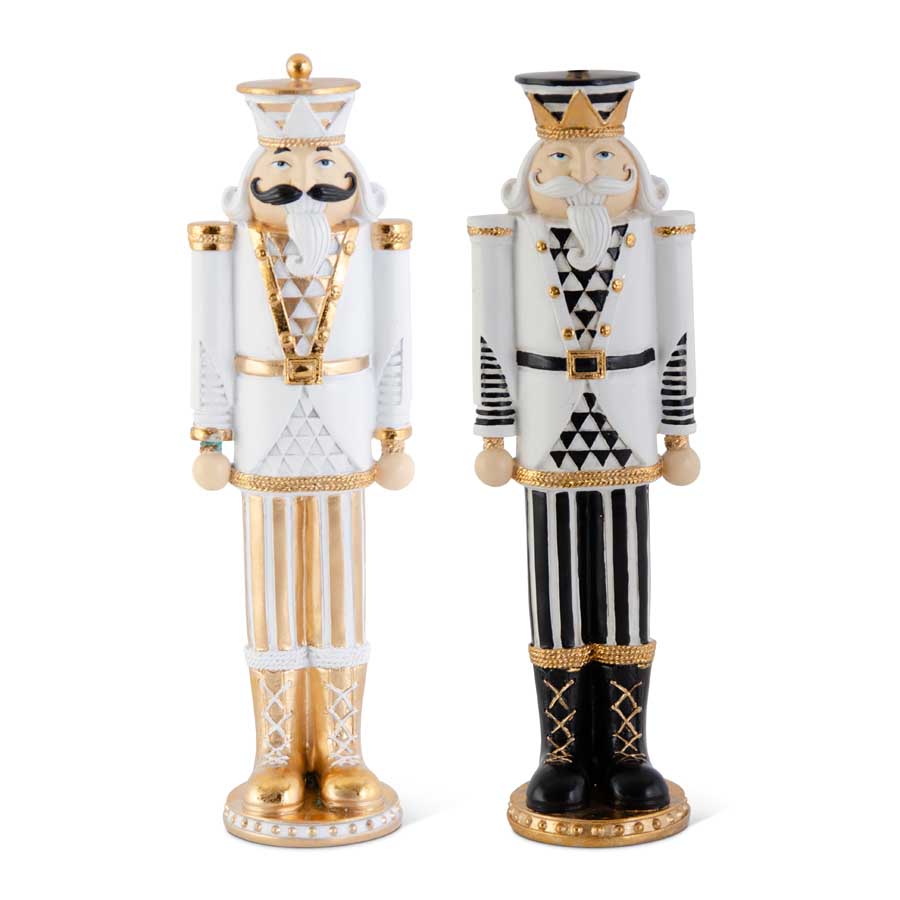 Gilded Nutcrackers (S/2)