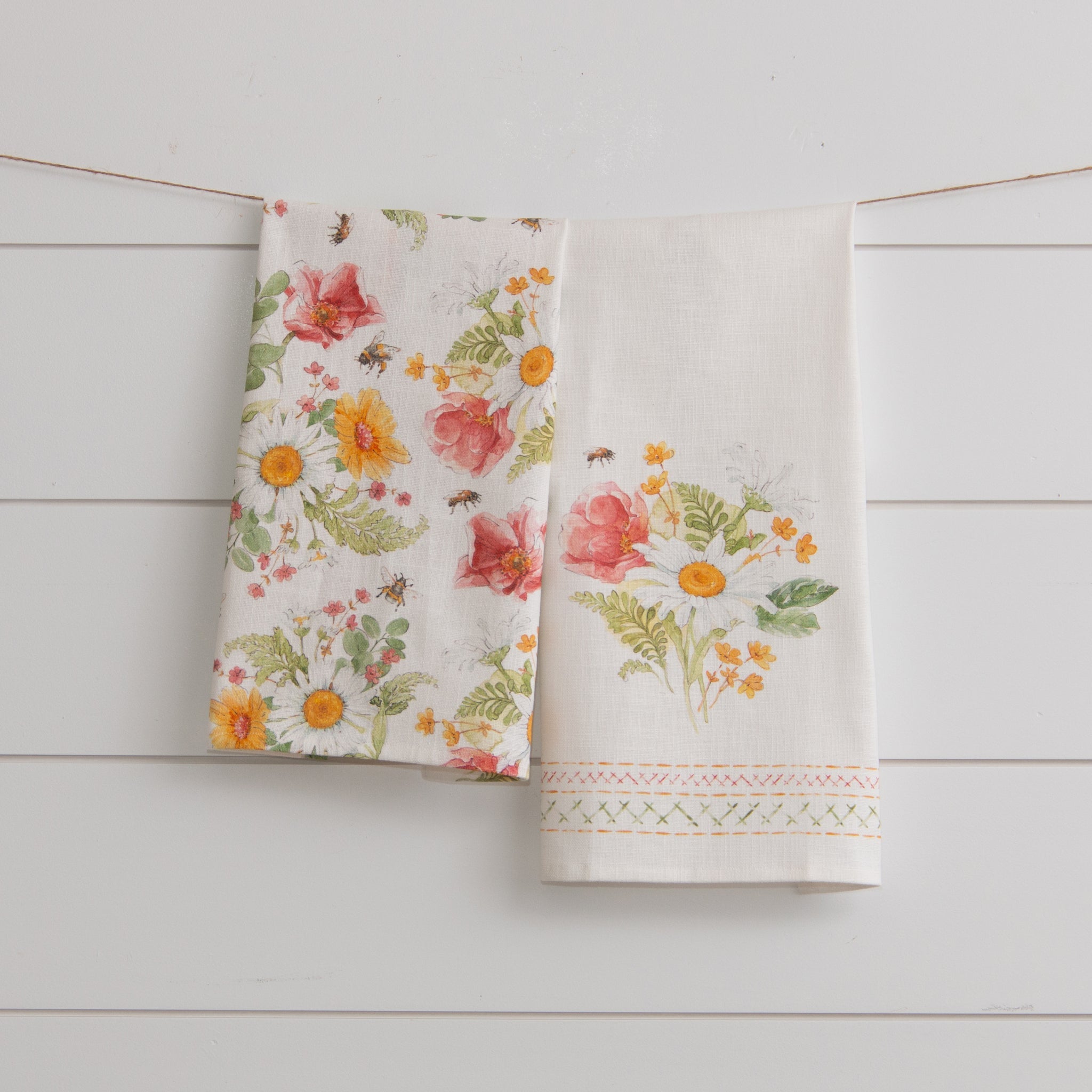 Tea Towels - Daisy Days