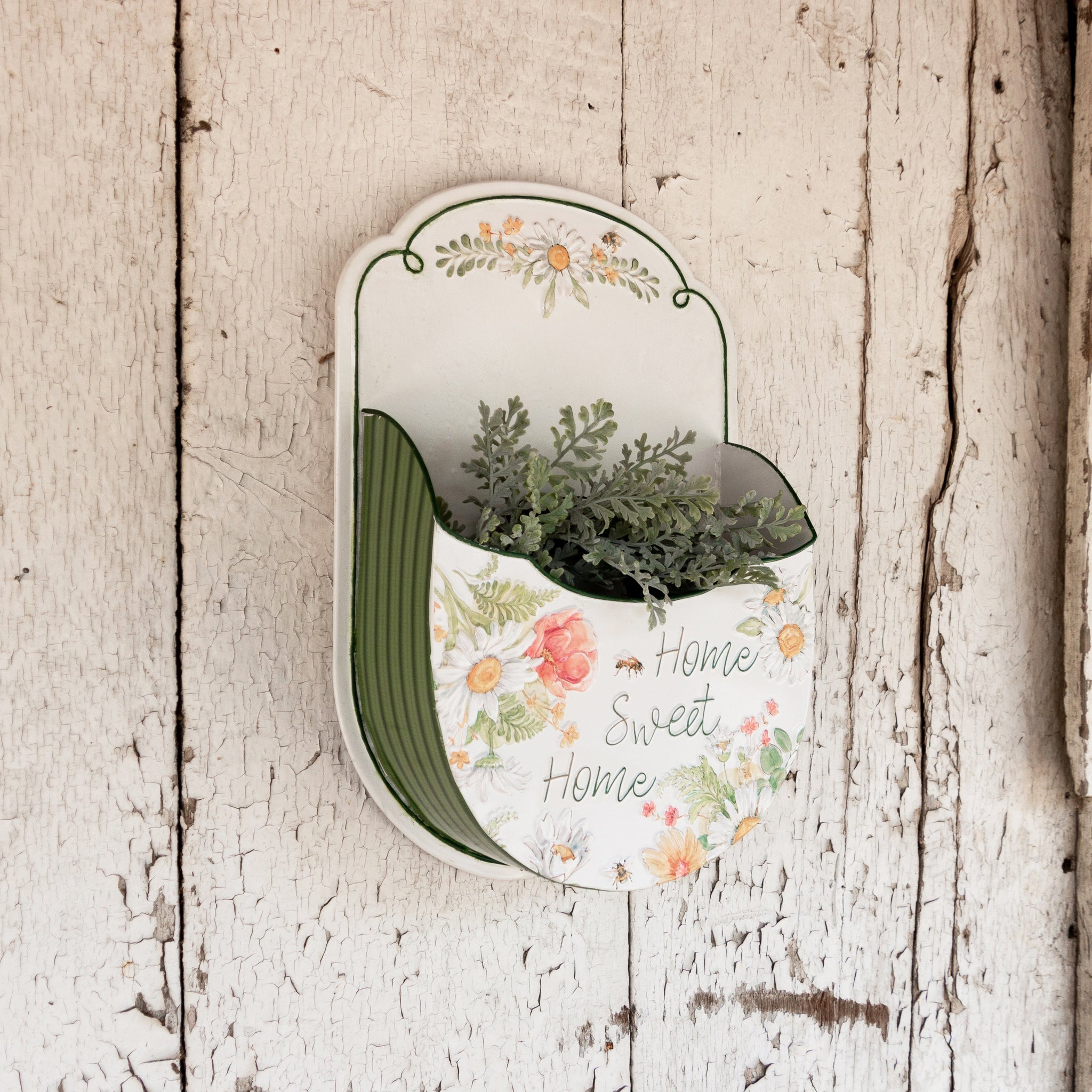 Home Sweet Home Hanging Wall Planter
