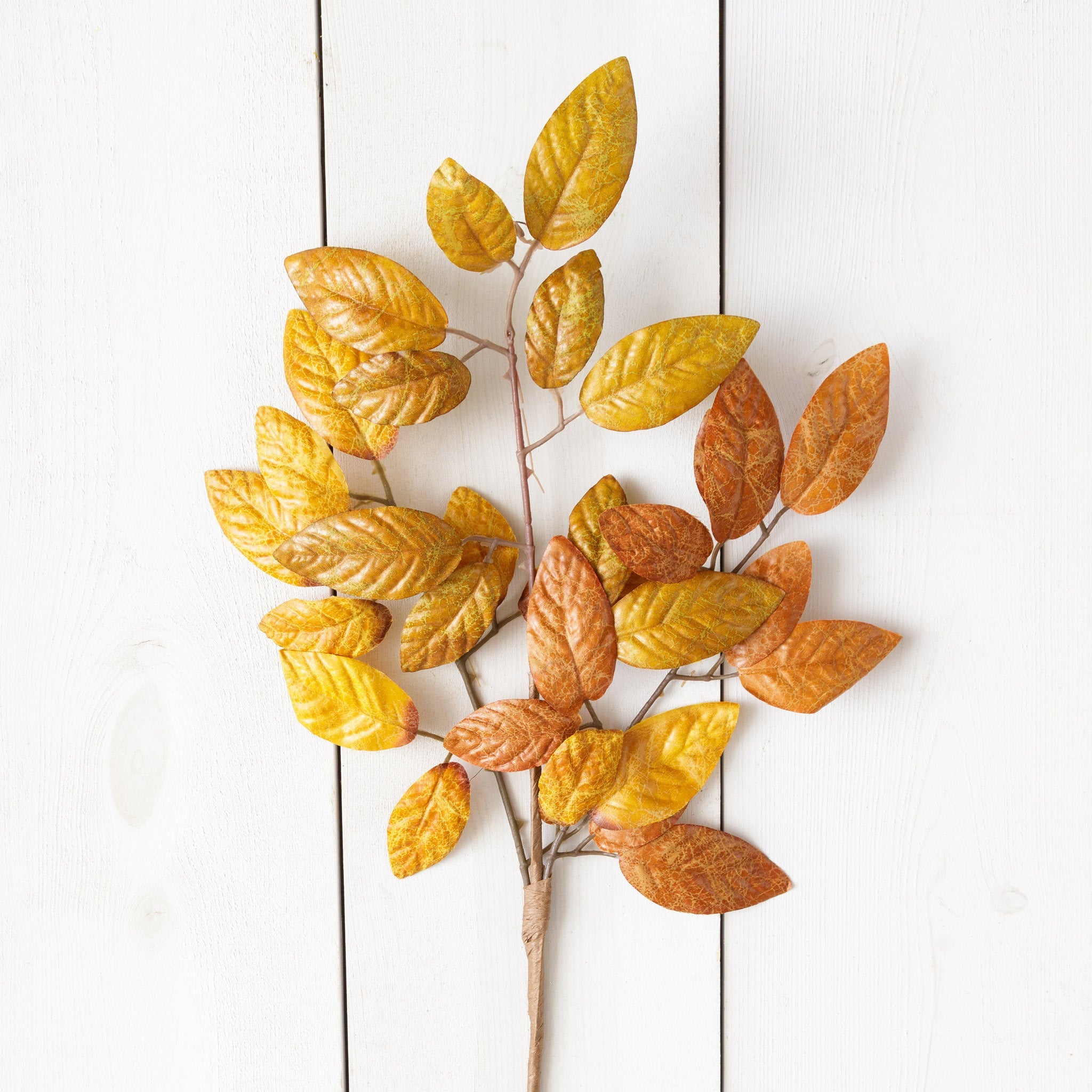 Aspen Fall Foliage Branch (S/3)