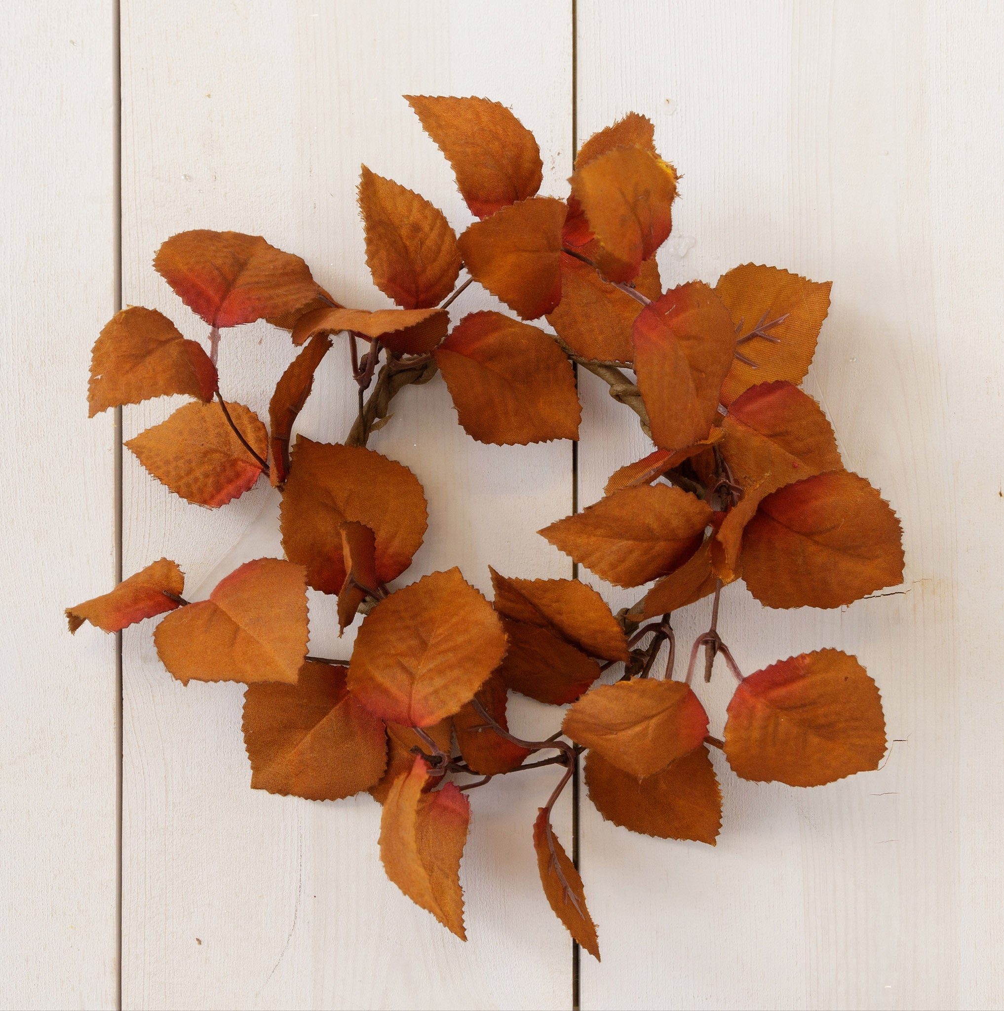 Cinnamon Eucalyptus Candle Ring (S/2)