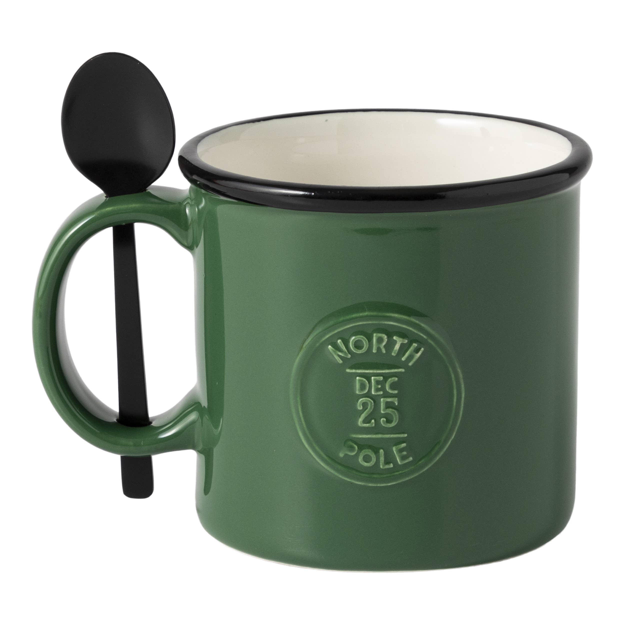 Certified North Pole w/ Matte Spoon