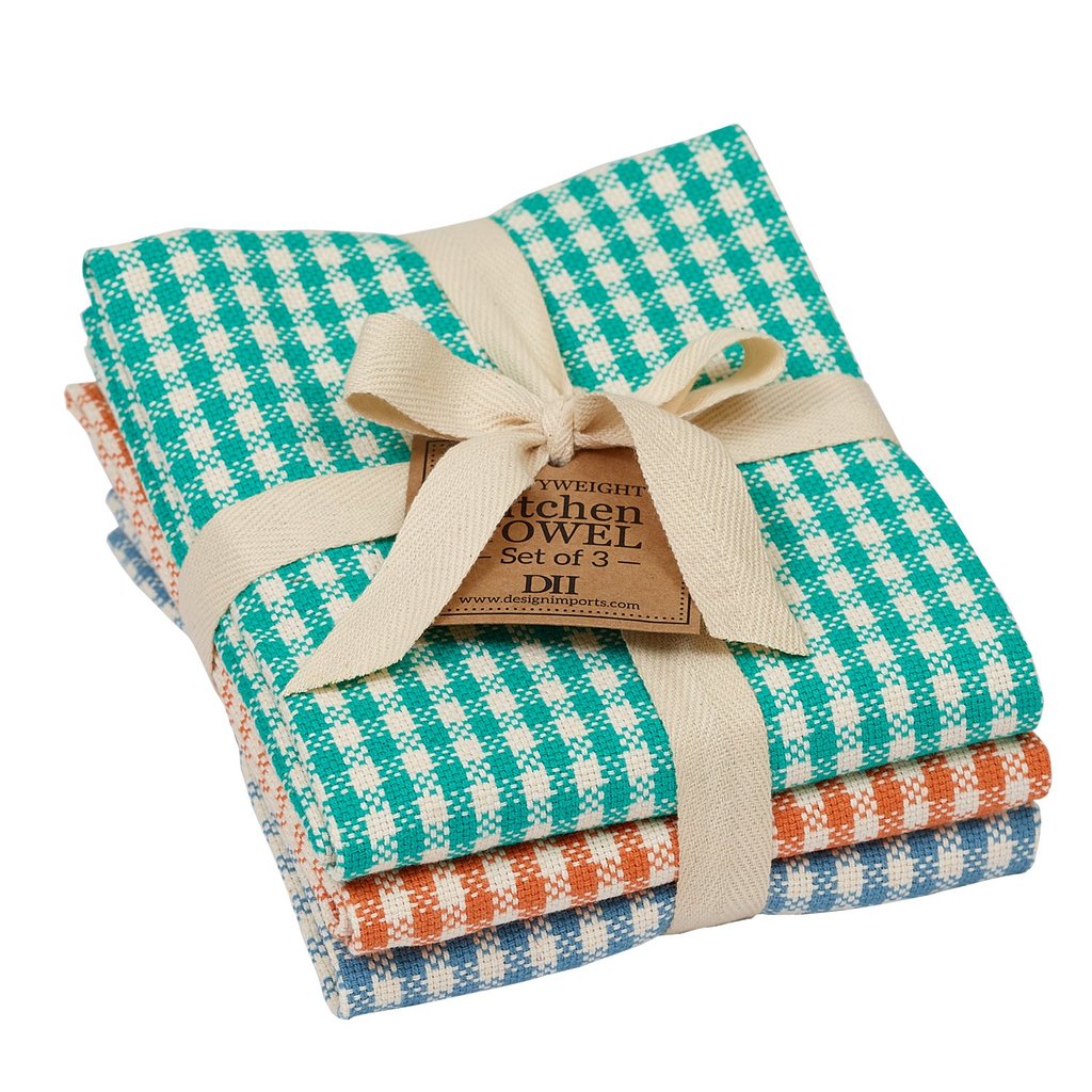 Camp Checks Heavyweight Dishtowel (S/3)